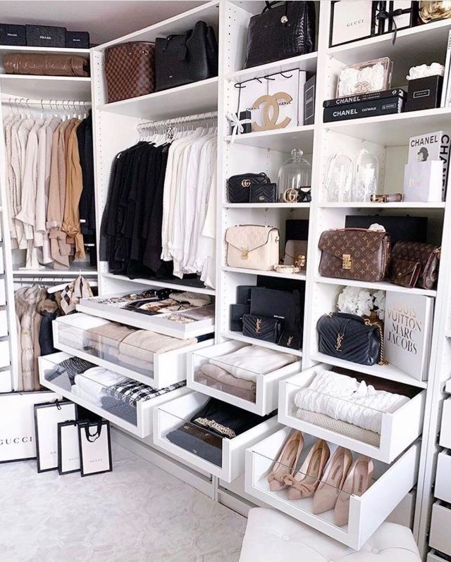 16 Dreamy Closets Designed With Ikea - Miss Elle Laney